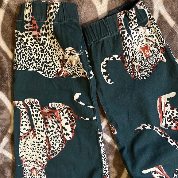 Leopard Twill Jogger (XXL) - Picture 5 of 8